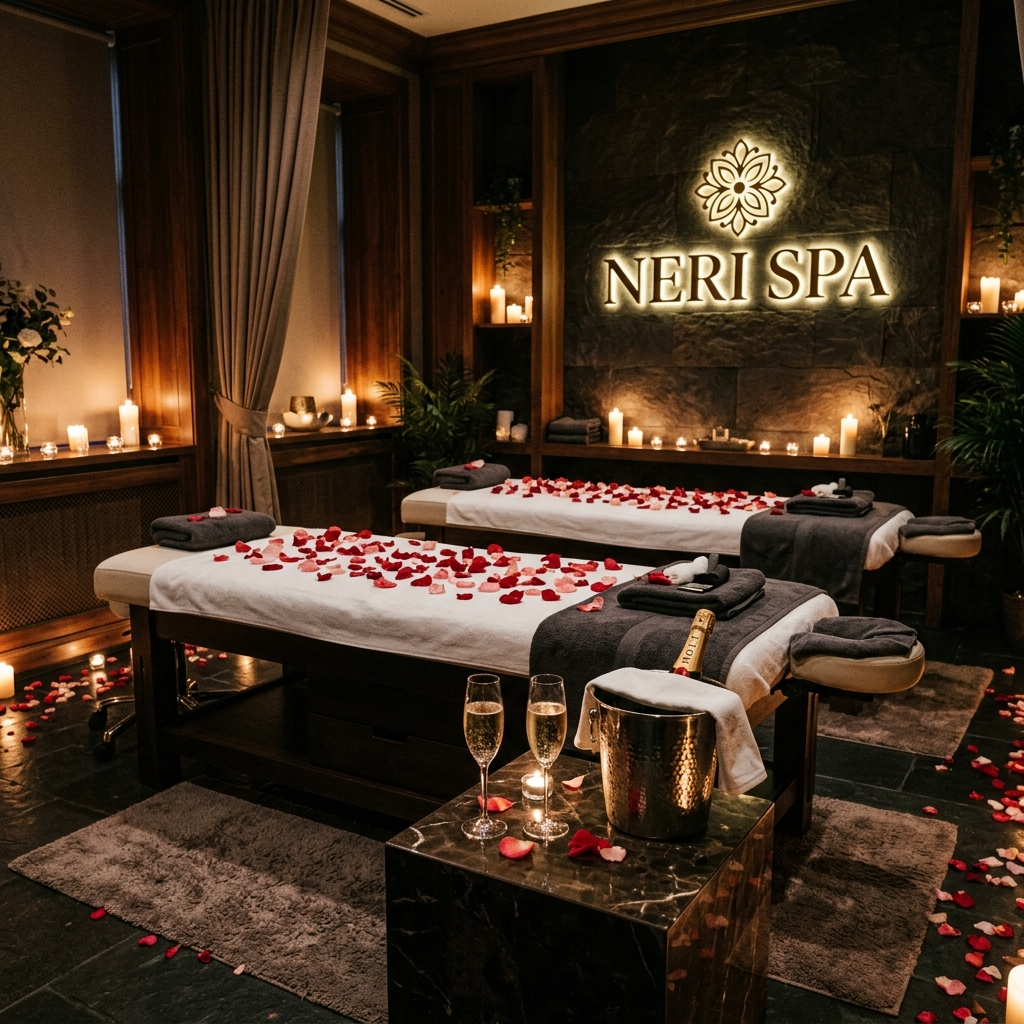 Neri Spa çiftlere özel VIP süit - İzmir