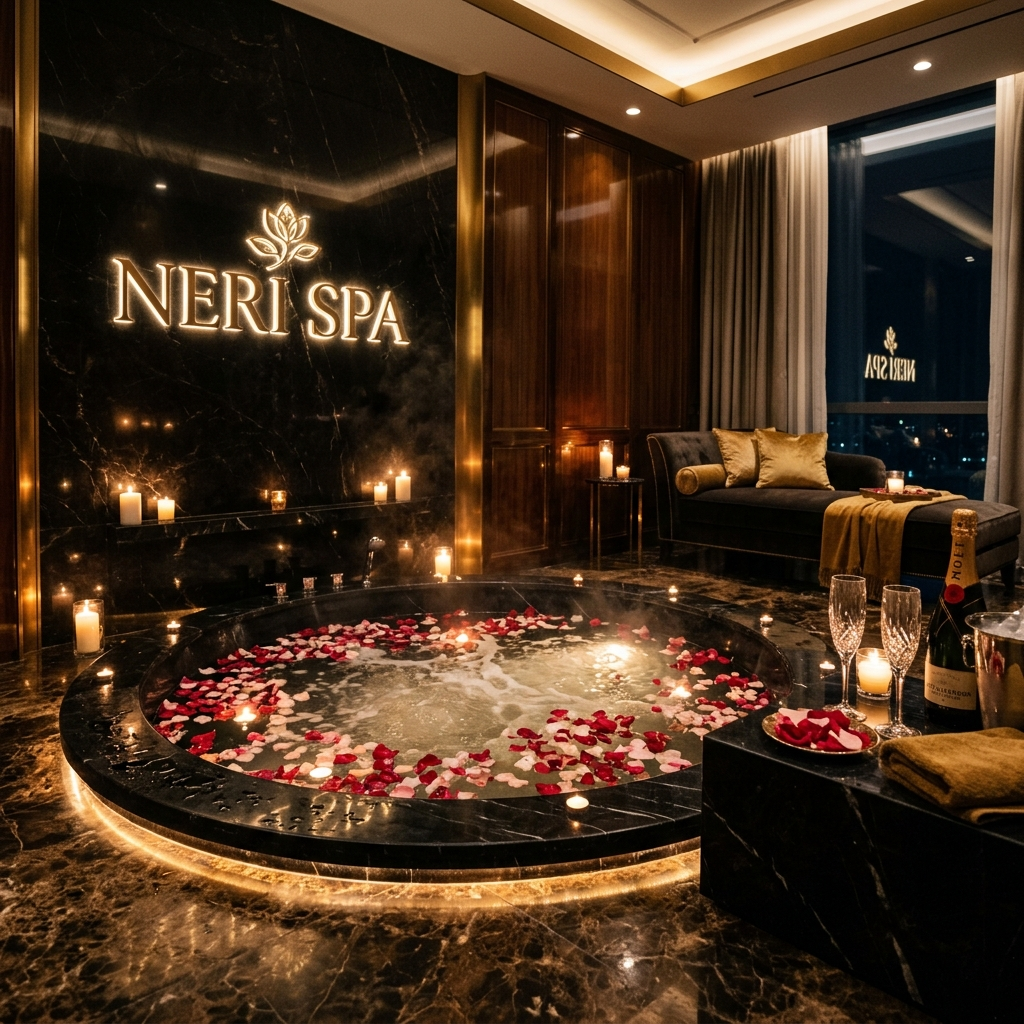 Neri Spa özel jakuzi süiti - İzmir