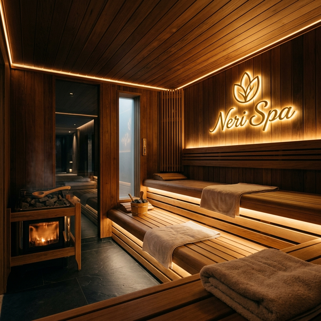 Neri Spa Fin saunası - İzmir