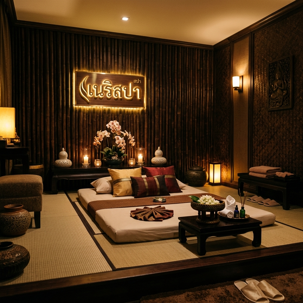 Neri Spa Thai masaj odası - İzmir